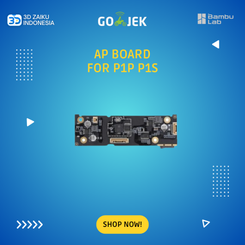 Original Bambulab AP Board for Bambulab P1P P1S